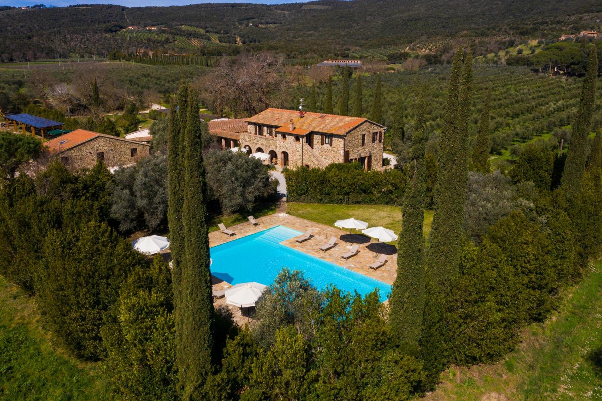 Tenuta Il Cicalino Massa Marittima Eksteriør bilde